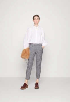 Papaia - Trousers - Blu 7 Papaia - Trousers - Blu -The LBD Shop 699f82191f0448daa9bb62bc6cea0b8e