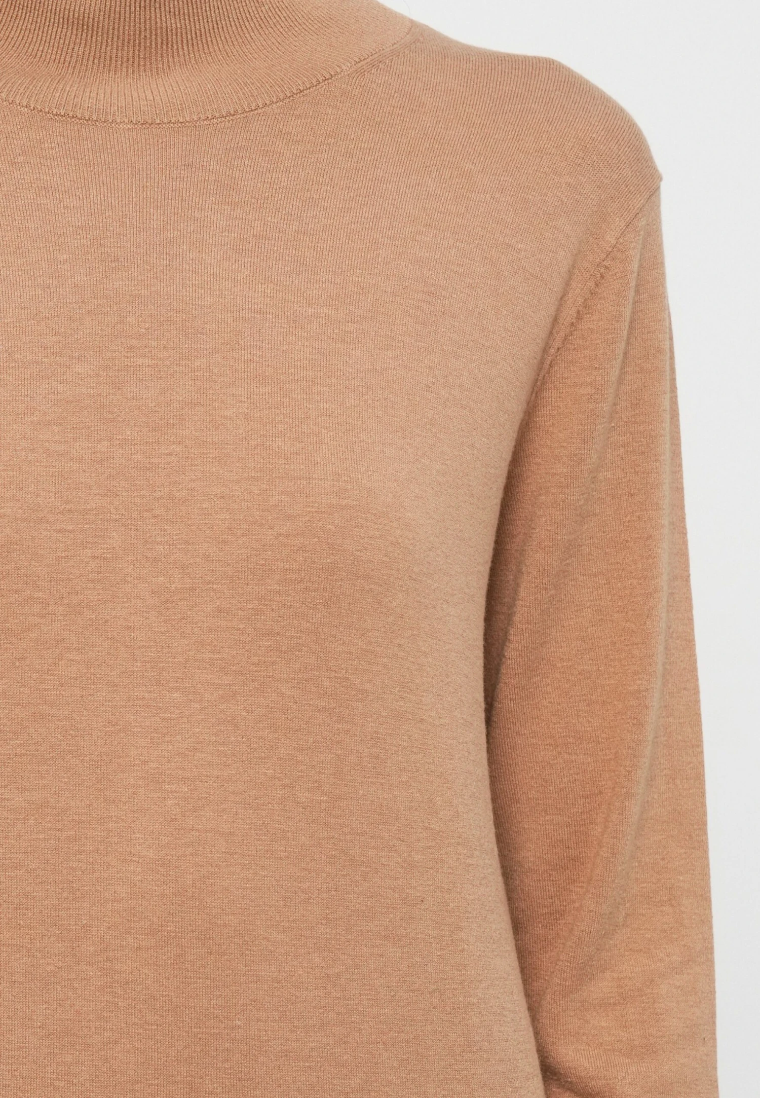 KIKU - Jumper - Cammello 7 KIKU - Jumper - Cammello - Image 7