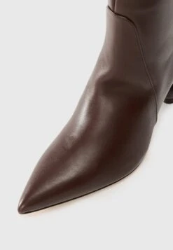 ROLLIO - High Heeled Ankle Boots - Marrone Scuro -The LBD Shop 6ac447aa8a99437e85f81da4446dda7c