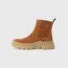 GENEPI - Classic Ankle Boots - Cuoio