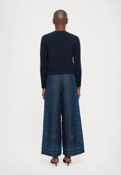 MINCIO - Cardigan - Blu -The LBD Shop 6b9fea9c78fd44588f07da45d8492426