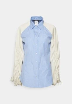 Button-Down Blouse - Azzurro -The LBD Shop 6c20c3e5ac364247b84f58a58b0ab620