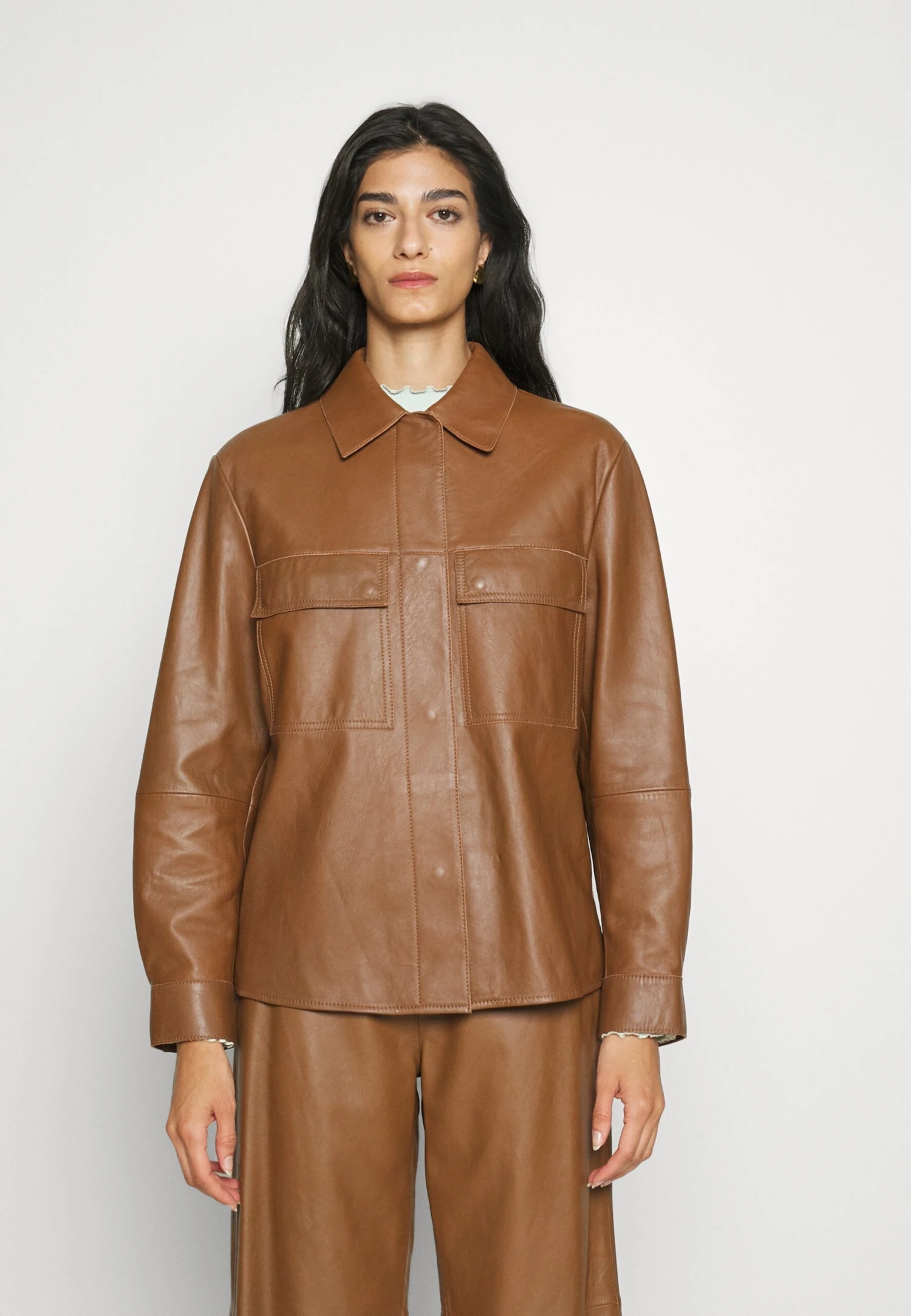 Dclasse - Leather Jacket 1 Dclasse - Leather Jacket