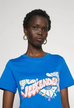 Sante - Print T-Shirt - Bluette 10 Sante - Print T-Shirt - Bluette -The LBD Shop 6dd76c16c863469b82eaea6cc9b03ef9