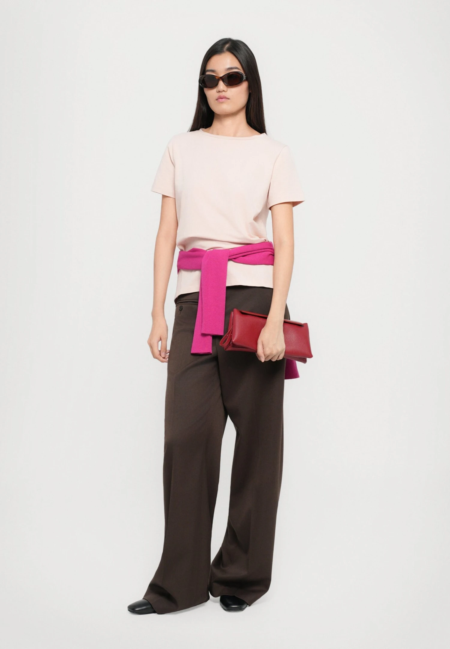 Basic T-shirt - Cipria 2 Basic T-shirt - Cipria - Image 2