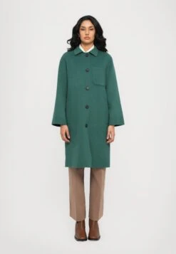 ZENONE - Classic Coat - Verde