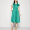 Vertice - Day Dress - Verde