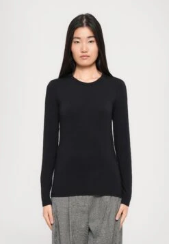 MULTIE - Long Sleeved Top - Nero