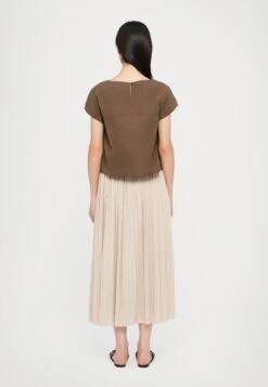 PARANA - Top - Cioccolato -The LBD Shop 70b1b883be8a43bd826a526f7e15171b