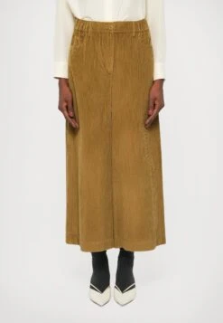 URSOLA - Trousers - Verde Oliva