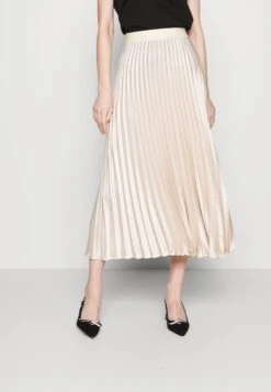 Gavino - Pleated Skirt - Avorio