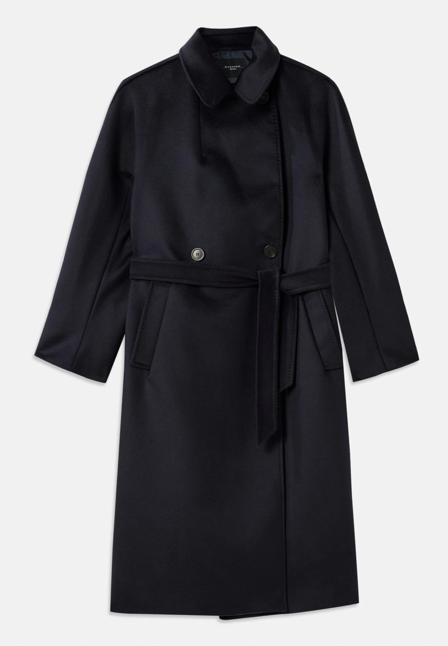 RESINA - Classic Coat - Blu 6 RESINA - Classic Coat - Blu - Image 6