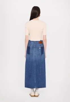 GESSO - Denim Skirt - Navy -The LBD Shop 729d76596611489b9580db9349743d5c