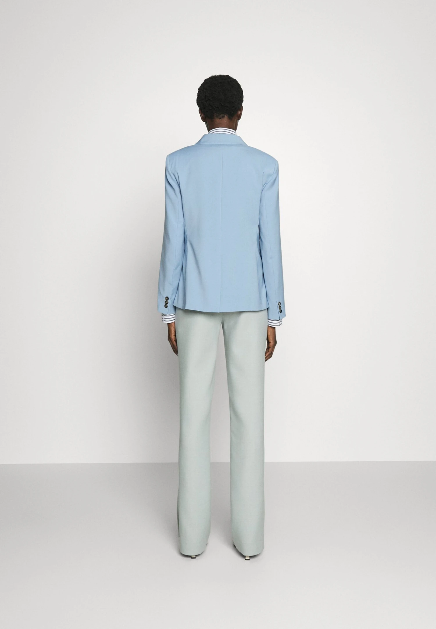 Valda - Blazer - Azzurro 3 Valda - Blazer - Azzurro - Image 3