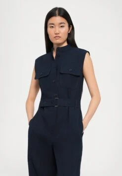 BERTA - Jumpsuit - Blu 11 BERTA - Jumpsuit - Blu -The LBD Shop 72ca315484c14e22a36f39a9a05ae574