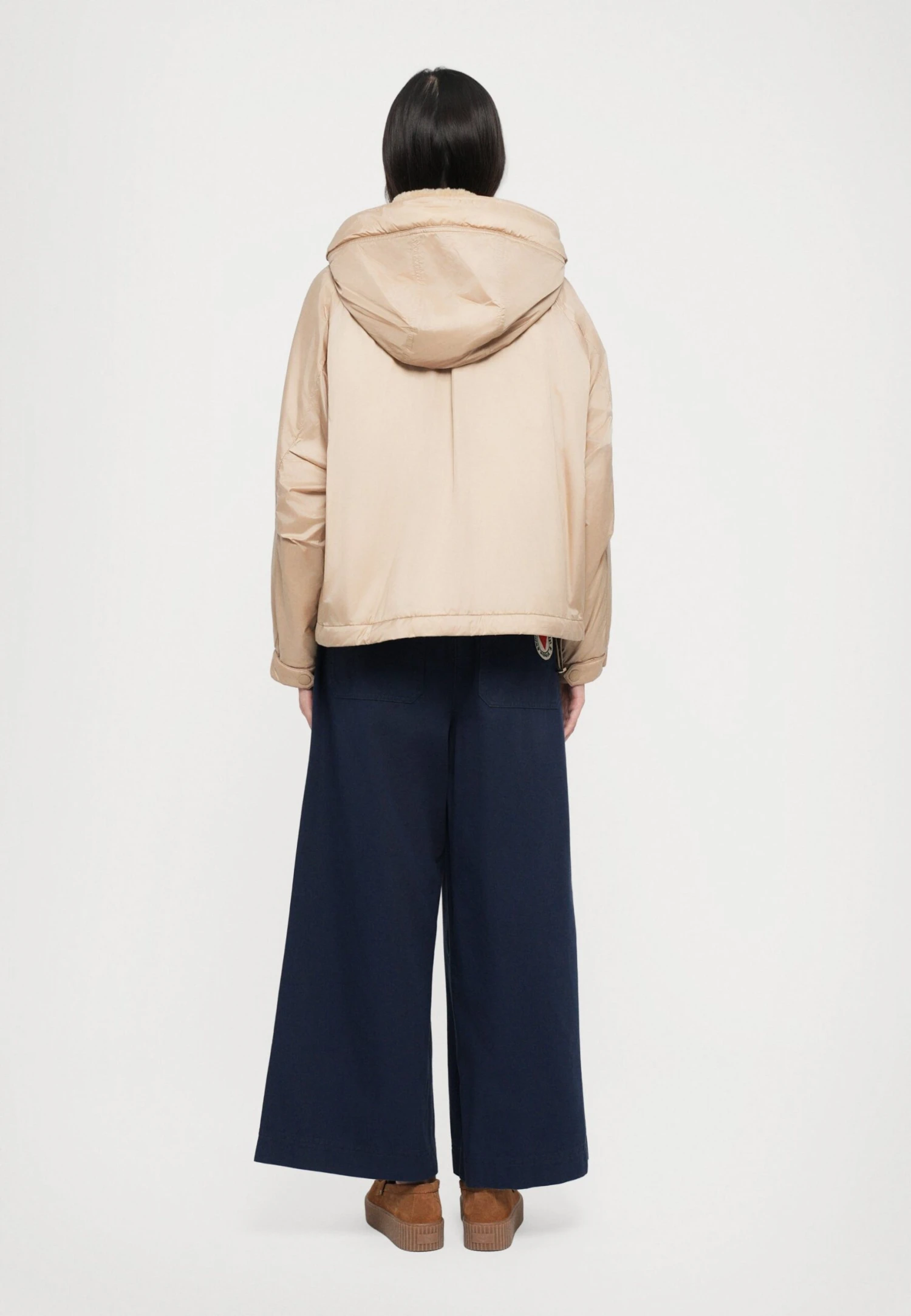 ARLES - Winter Jacket - Beige 3 ARLES - Winter Jacket - Beige - Image 3