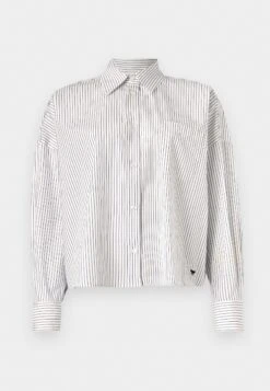 AUREO - Button-down Blouse - Navy -The LBD Shop 742d2e0fee204903b617ad9fecbaabaf