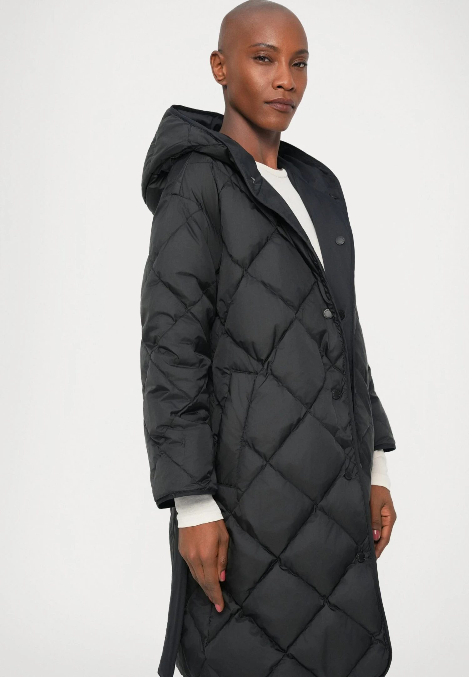 BANFY - Winter Coat - Nero 5 BANFY - Winter Coat - Nero - Image 5