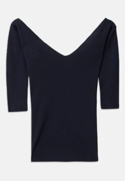 OCEANO - Long Sleeved Top - Blu -The LBD Shop 753ee5cc1a984816b2644dd9ff5c6a63 1