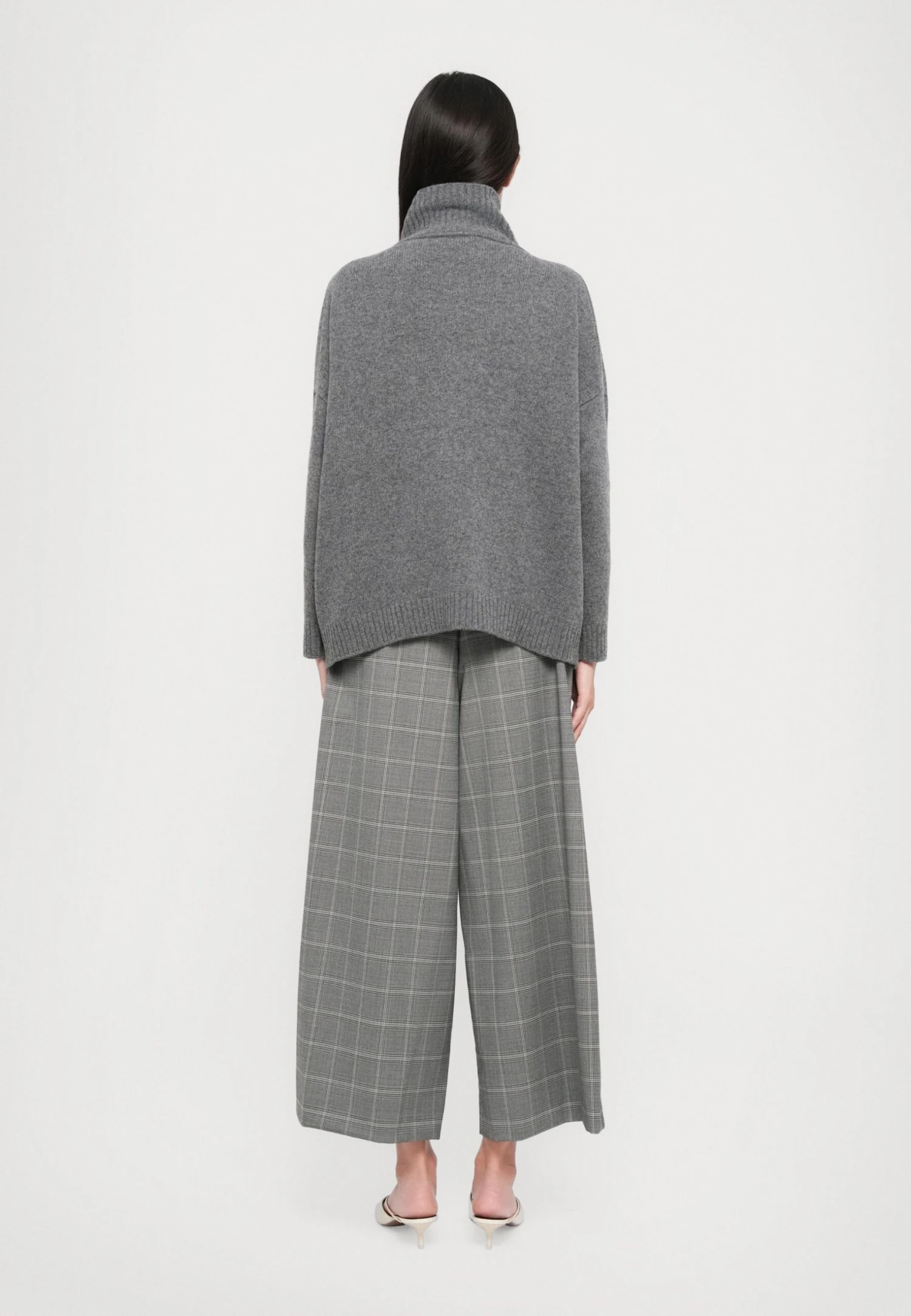 BORGIA - Jumper - Antracite 3 BORGIA - Jumper - Antracite - Image 3