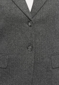 DILLY - Blazer - Grigio Medio -The LBD Shop 75d66a0d0d18410498d48e95c24ae809