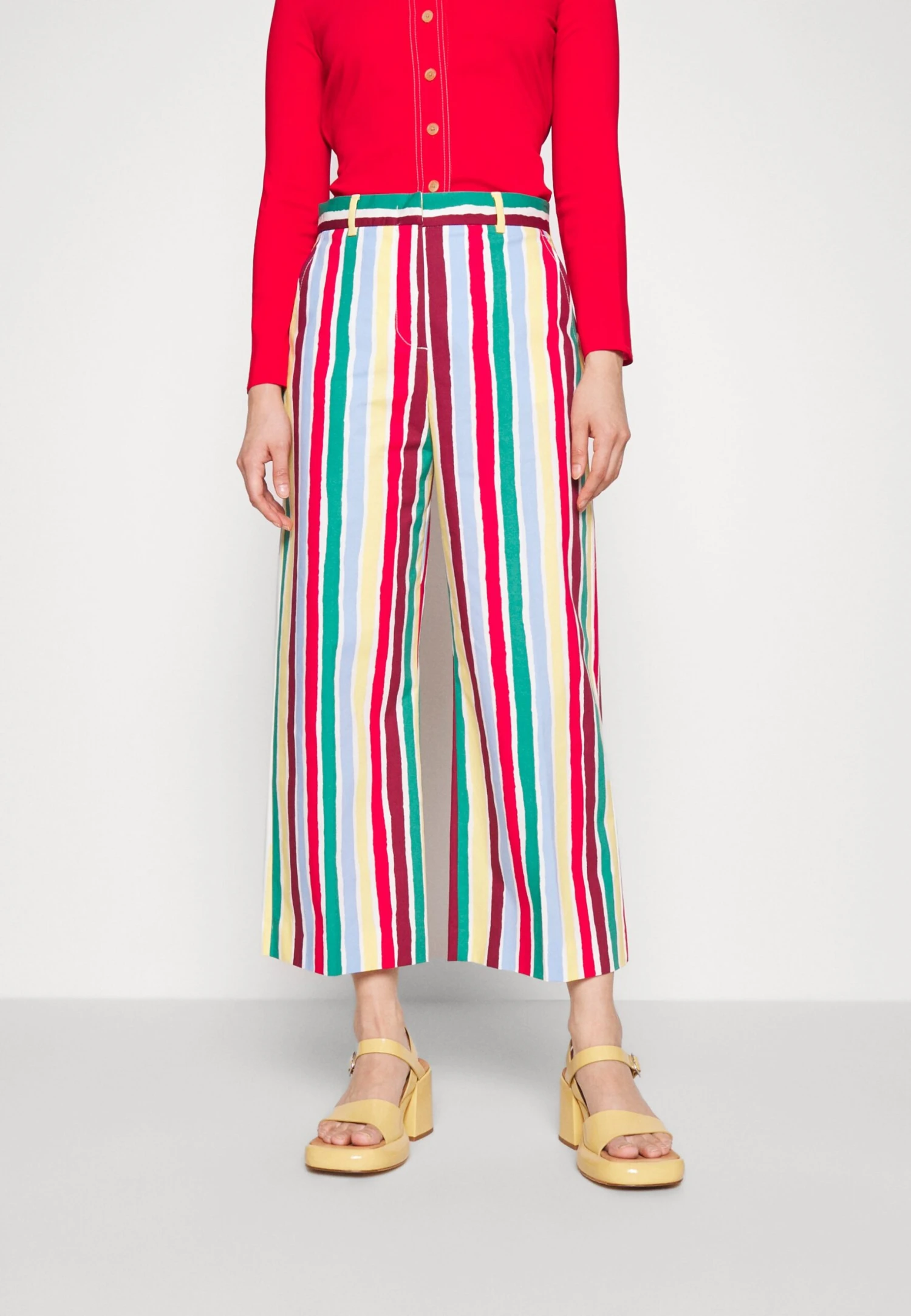 Stegola - Trousers - Giallo Sole 1 Stegola - Trousers - Giallo Sole