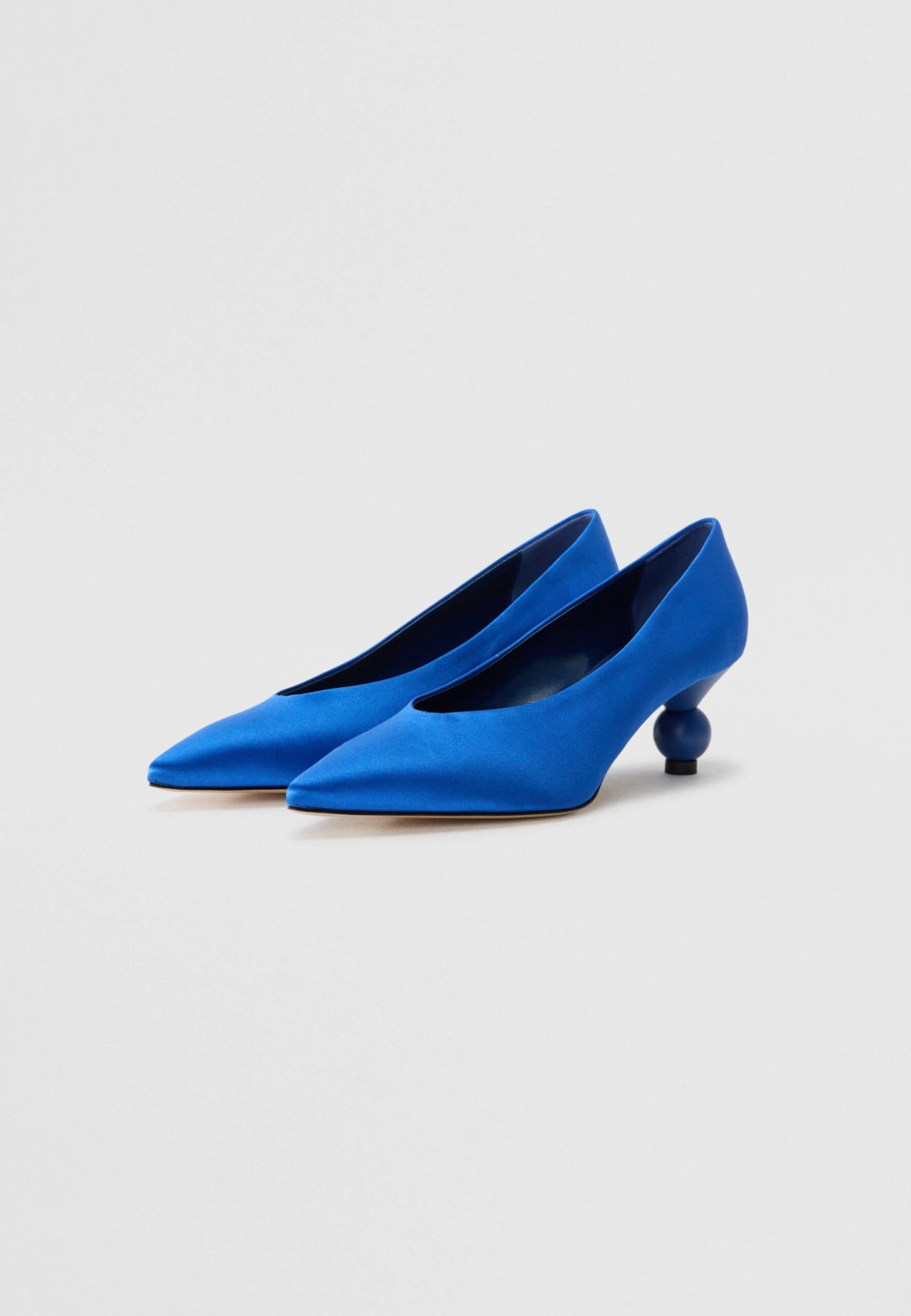RENZASATIN - Classic Heels - Bluette 2 RENZASATIN - Classic Heels - Bluette - Image 2