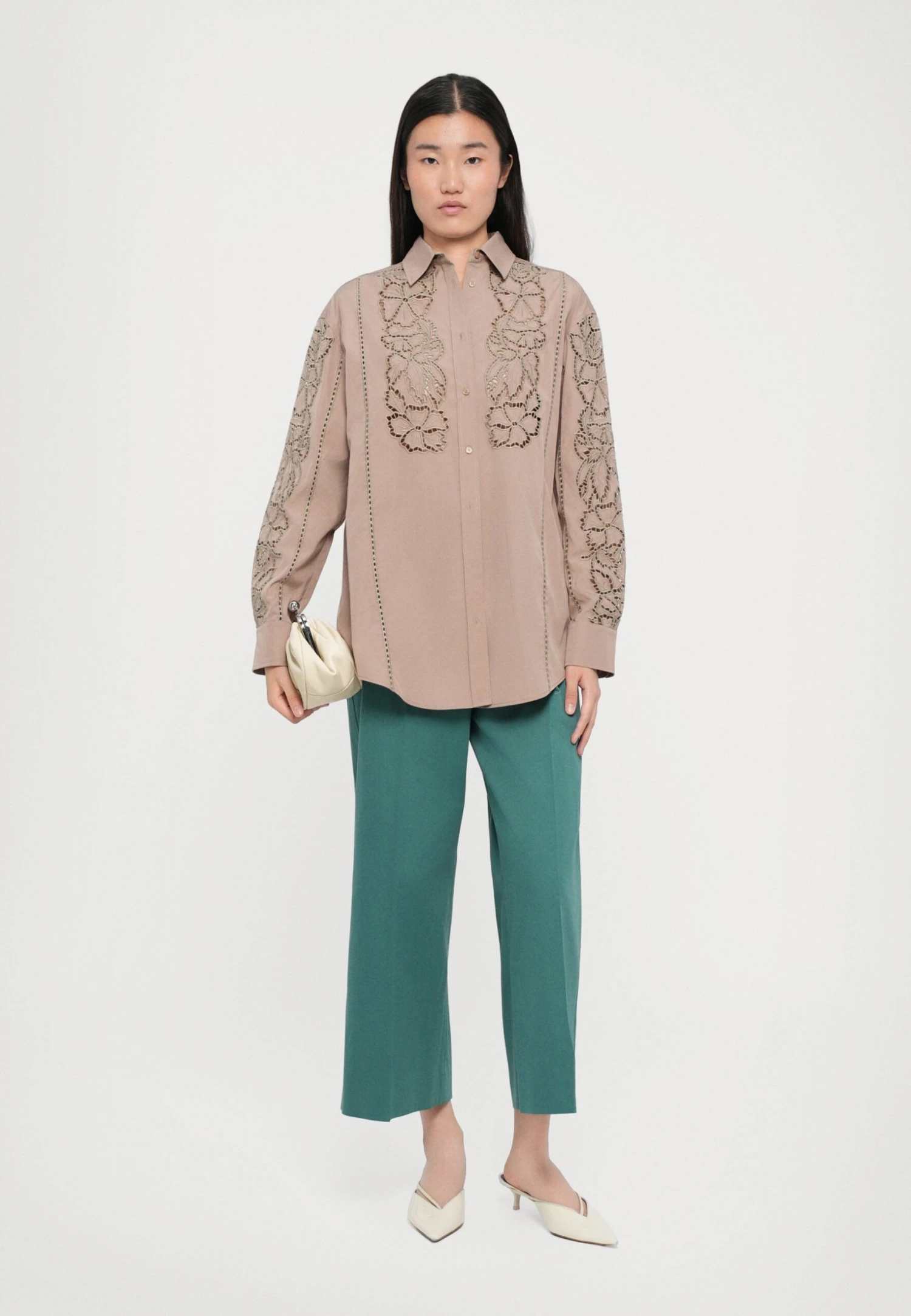 URIAL - Trousers - Verde 2 URIAL - Trousers - Verde - Image 2