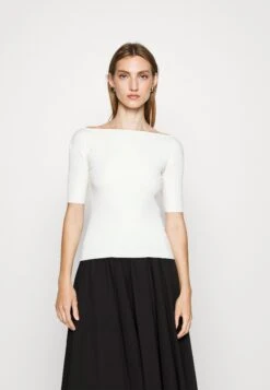 Soraia - Basic T-Shirt - White