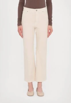 POLONIA - Bootcut Jeans - Avorio