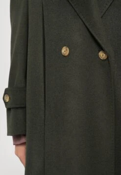SMALTO - Classic Coat - Verde Scuro -The LBD Shop 76e04c8f5d96421aae5d29bc76b8d303