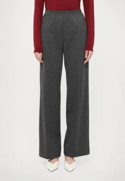 ZELMA - Trousers - Grigio Medio