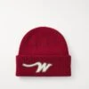 ALBEN - Beanie - Rosso Bacca