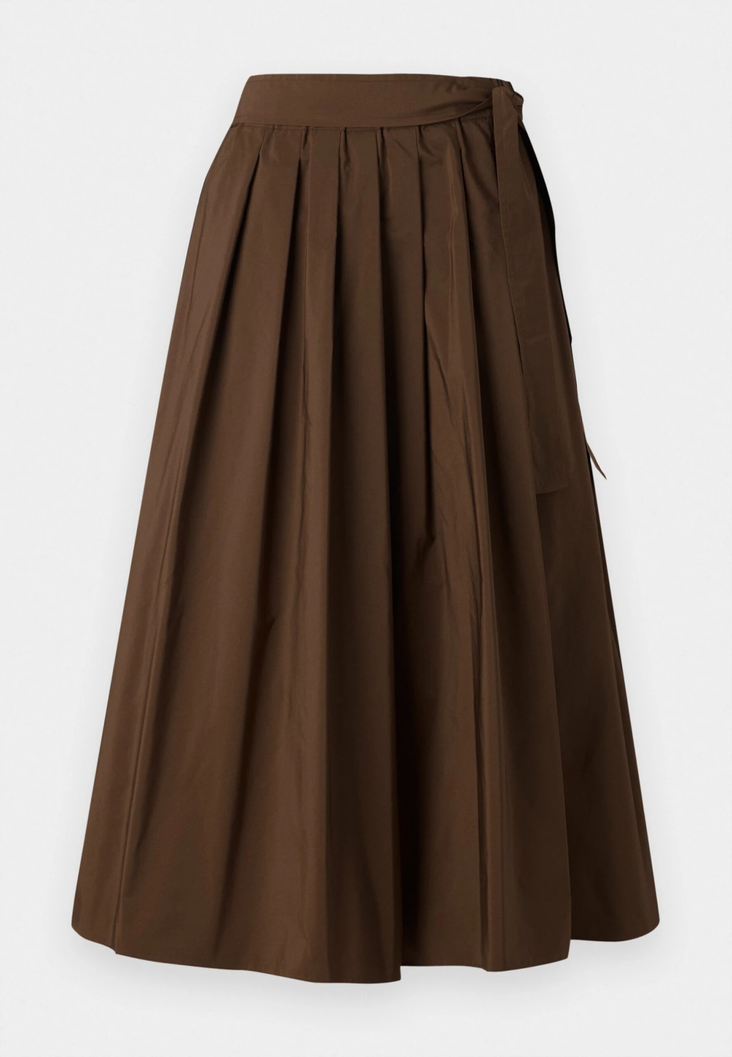 ZARDA - A-line Skirt - Cioccolato 6 ZARDA - A-line Skirt - Cioccolato - Image 6