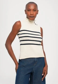 TROFEO - Jumper - Bianco Avorio -The LBD Shop 77490f83b5354d949cf2c7b7e4513afd