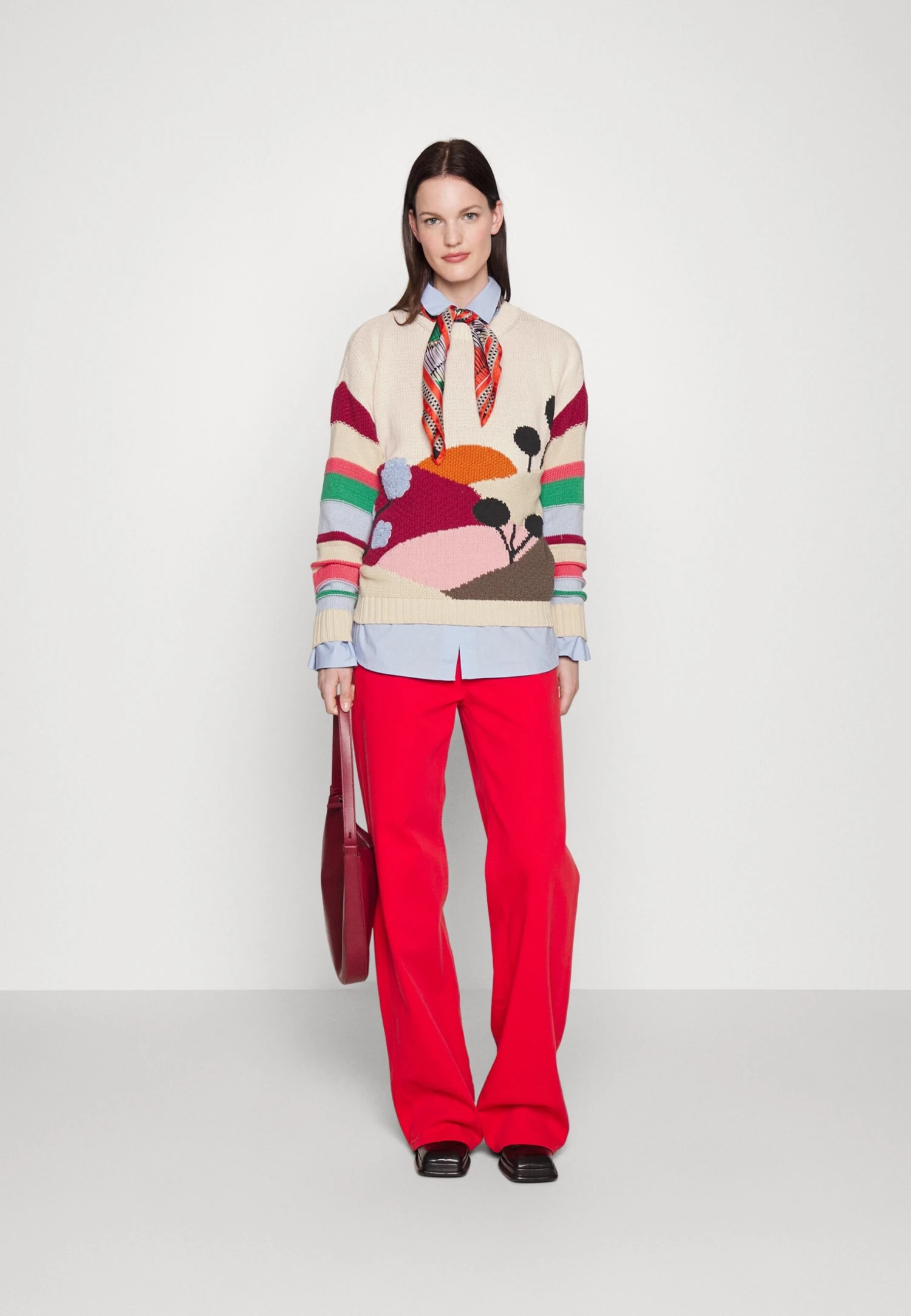 Werther - Jumper - Bianco 2 Werther - Jumper - Bianco - Image 2