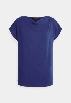 Multid - Basic T-Shirt - Blu -The LBD Shop 780d8328b79f497aafd8a5125d1e52b6