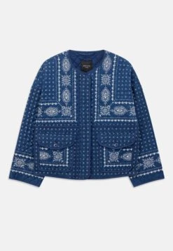 JADER - Light Jacket - Blu 12 JADER - Light Jacket - Blu -The LBD Shop 786e70973de0453b9c36f3f6b3becc3a