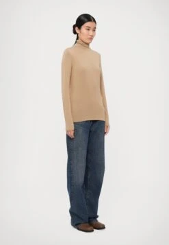 Long Sleeved Top - Cammello -The LBD Shop 789bf923a243417ca339167f7613c5f5