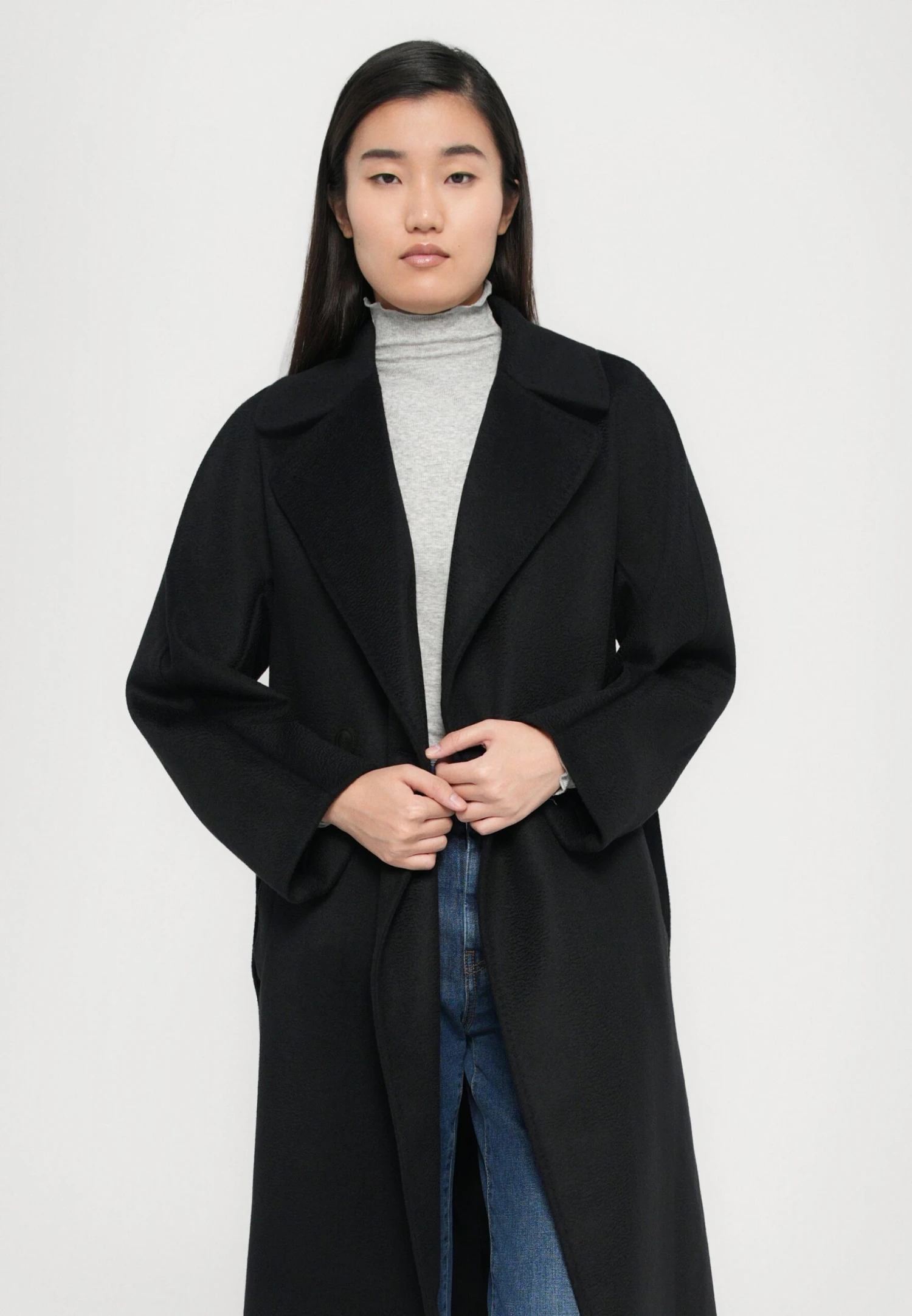 RESINA - Classic Coat - Nero 5 RESINA - Classic Coat - Nero - Image 5