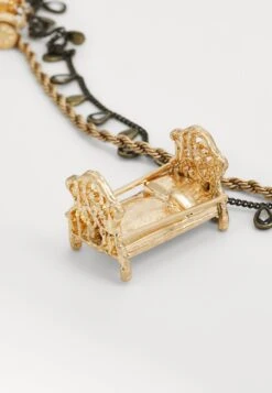 ATENEO - Necklace - Gold-coloured -The LBD Shop 793547b9a4c743f9baab3999febe0139