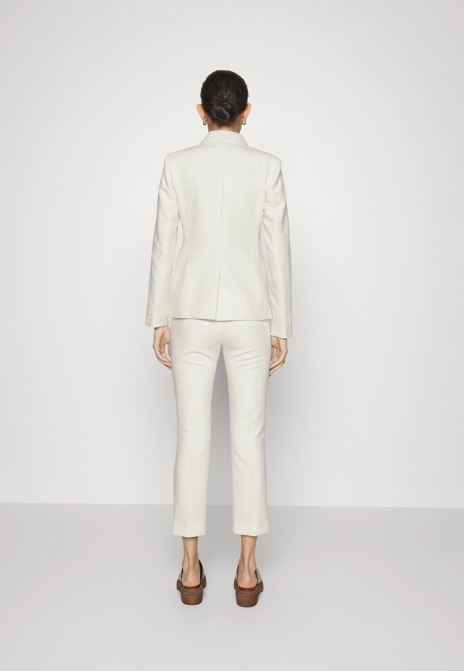 Rana - Trousers - Avorio 3 Rana - Trousers - Avorio - Image 3