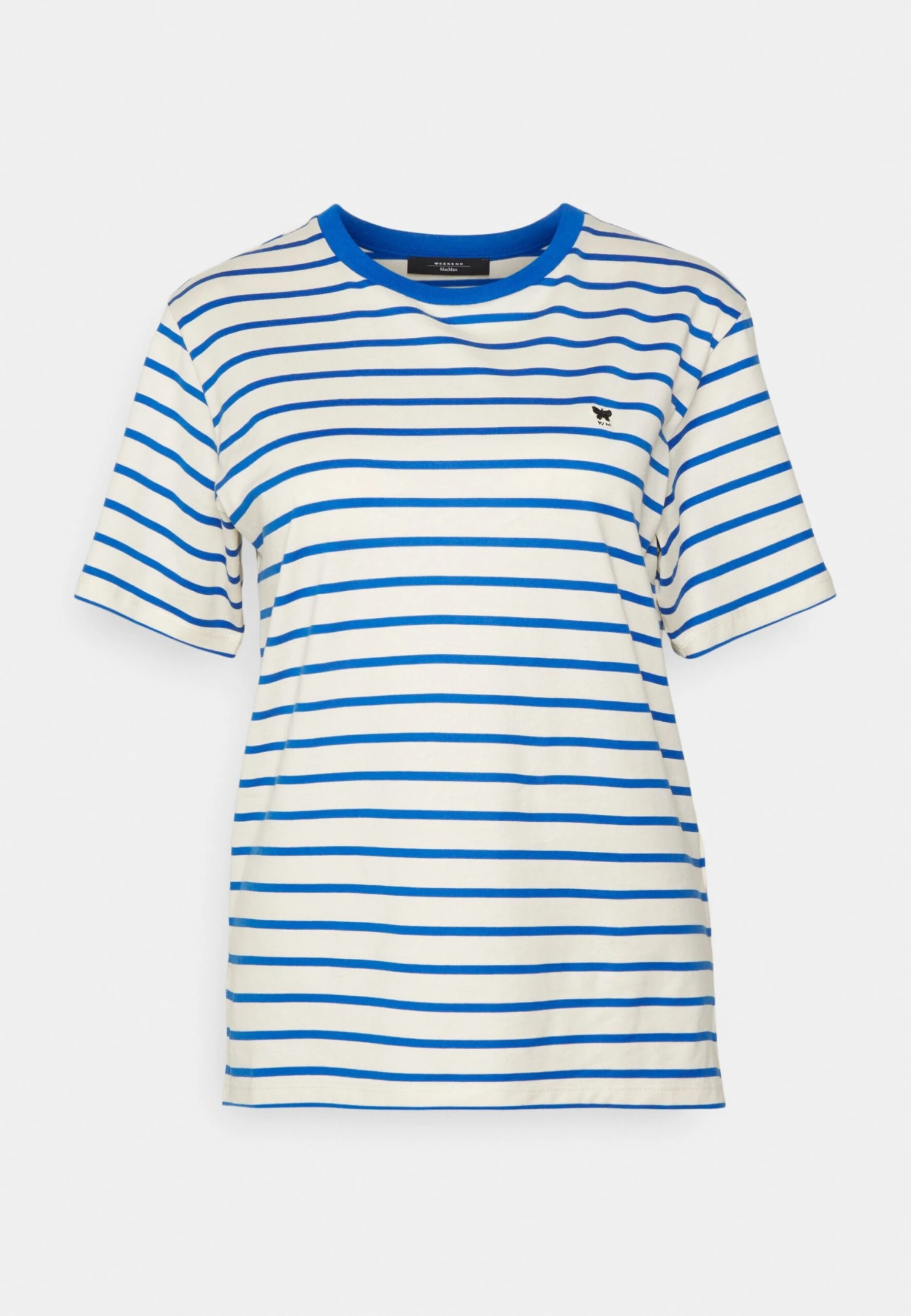 Editto - Print T-Shirt - Bluette 5 Editto - Print T-Shirt - Bluette - Image 5