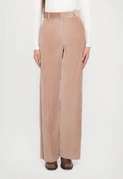 TANIA - Trousers - Rosa Antico