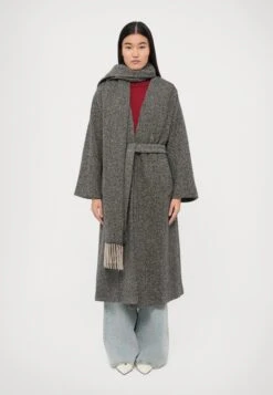 ZENICA - Classic Coat - Nero