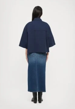 ASSUAN - Denim Jacket - Blu Marino 9 ASSUAN - Denim Jacket - Blu Marino -The LBD Shop 7a7fcf85dc944afd90613653400b2b51