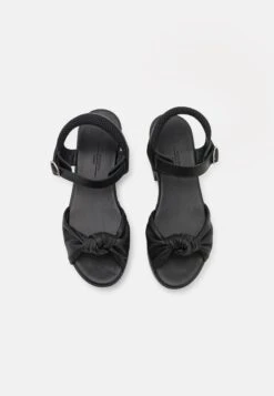 Congo - Platform Sandals - Nero -The LBD Shop 7b402f3b429646b9b97bb821dff35fee