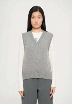 CARLOS - Jumper - Grigio Medio