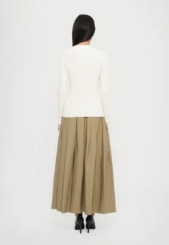 GABRIEL - Cardigan - Bianco Avorio -The LBD Shop 7bda890536f446c2a2e98c4c3eda05d3