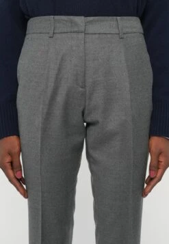 CALDAIA - Trousers - Grigio Medio -The LBD Shop 7bde5db659c04f2cbbe7c1af6c392d7e